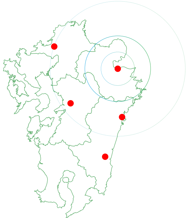 宮崎・熊本など九州一円